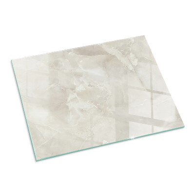Kandalló alátét üveg Natural marble pattern