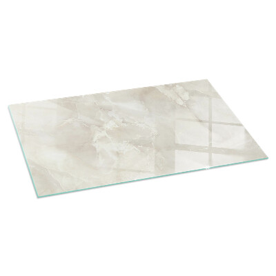Kandalló alátét üveg Natural marble pattern