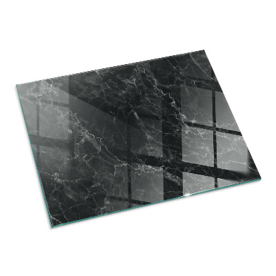 Téglalap alakú kandalló alátét Elegant marble pattern