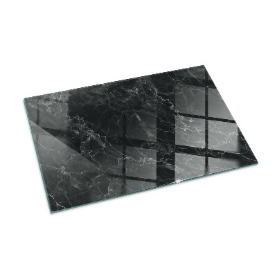 Téglalap alakú kandalló alátét Elegant marble pattern