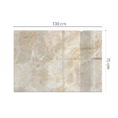 Kandalló alátét üveg Natural stone pattern