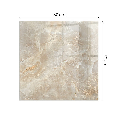 Kandalló alátét üveg Natural stone pattern