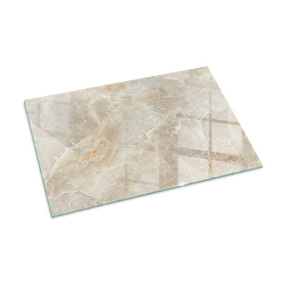 Kandalló alátét üveg Natural stone pattern