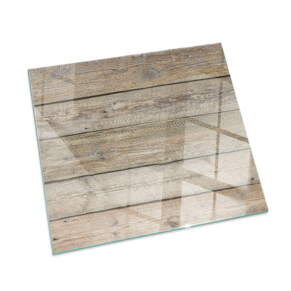 Kandalló alátét üveg Texture of wooden boards
