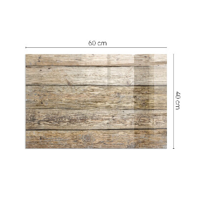 Kandalló alátét üveg Texture of wooden boards
