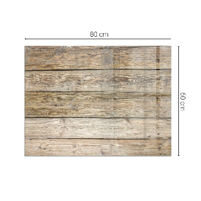 Kandalló alátét üveg Texture of wooden boards