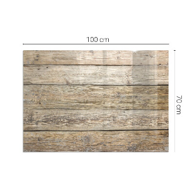 Kandalló alátét üveg Texture of wooden boards
