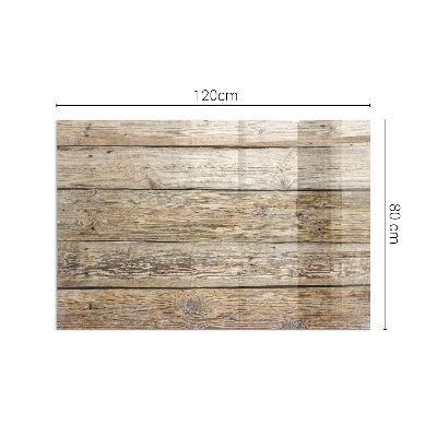Kandalló alátét üveg Texture of wooden boards