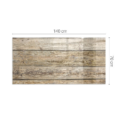 Kandalló alátét üveg Texture of wooden boards