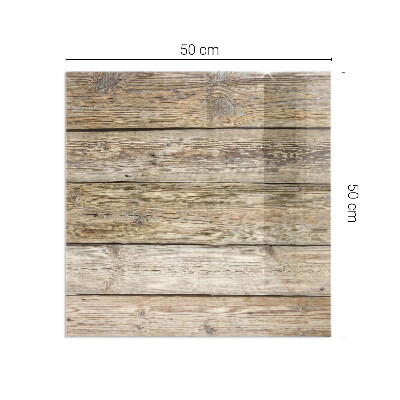 Kandalló alátét üveg Texture of wooden boards