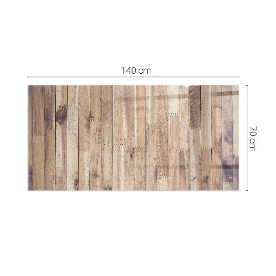 Téglalap alakú kandalló alátét Wooden board in arrangement