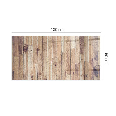 Téglalap alakú kandalló alátét Wooden board in arrangement