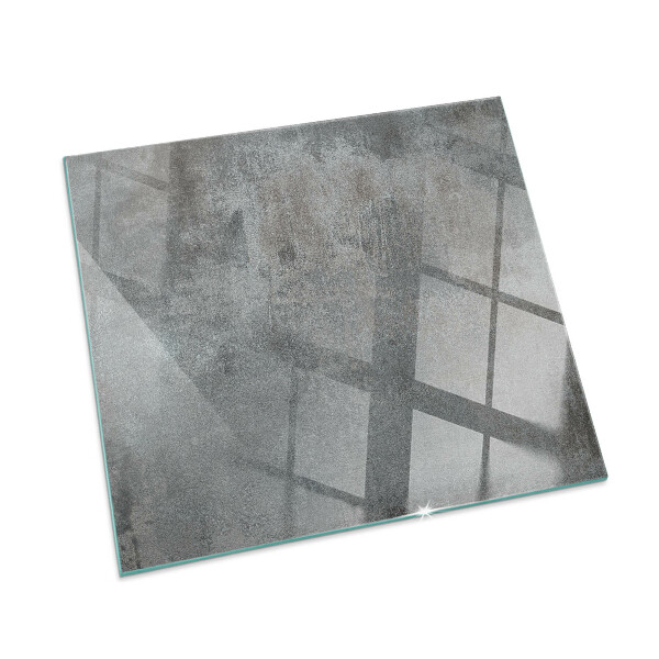 Kandalló alátét üveg Raw surface texture