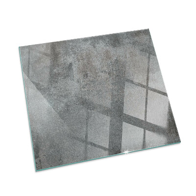 Kandalló alátét üveg Raw surface texture