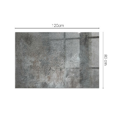 Kandalló alátét üveg Raw surface texture
