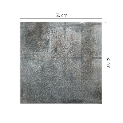 Kandalló alátét üveg Raw surface texture