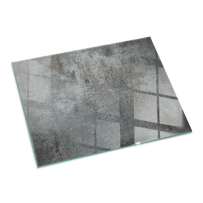 Kandalló alátét üveg Raw surface texture