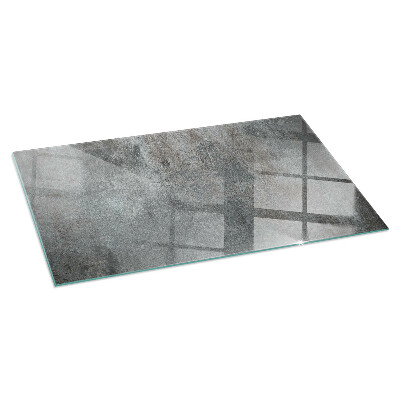 Kandalló alátét üveg Raw surface texture
