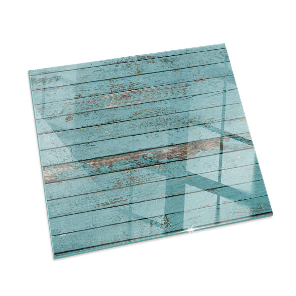 Kandalló alátét üveg Rustic style boards