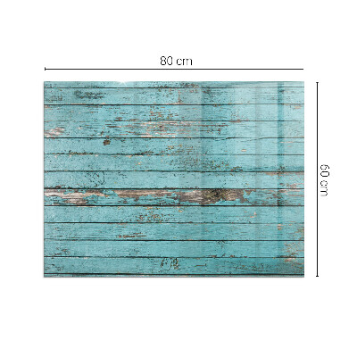 Kandalló alátét üveg Rustic style boards