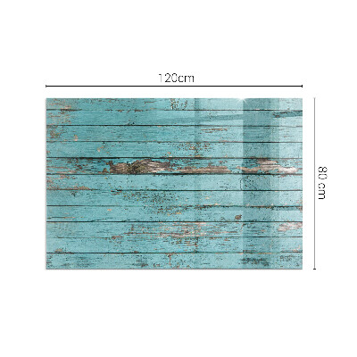 Kandalló alátét üveg Rustic style boards