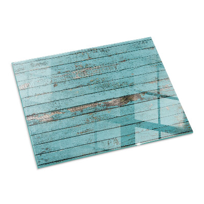 Kandalló alátét üveg Rustic style boards