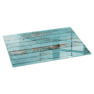 Kandalló alátét üveg Rustic style boards