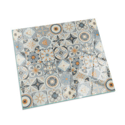 Kandalló alátét üveg Mosaic patterns in tiles