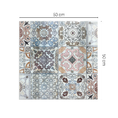 Kandalló alátét üveg Mosaic patterns in tiles