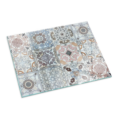 Kandalló alátét üveg Mosaic patterns in tiles