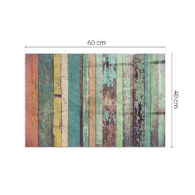 Kandalló alátét üveg Boards in various shades