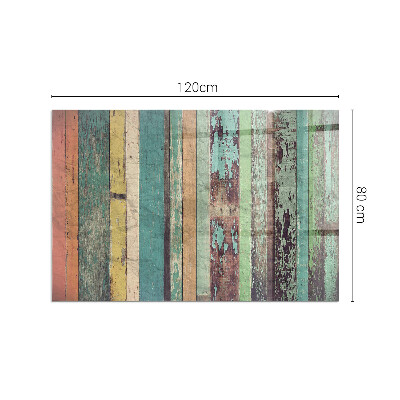 Kandalló alátét üveg Boards in various shades
