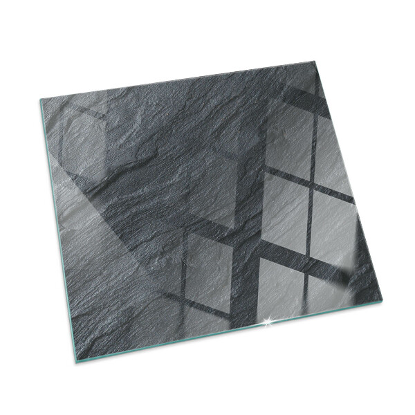Kandalló alátét üveg Stone surface texture