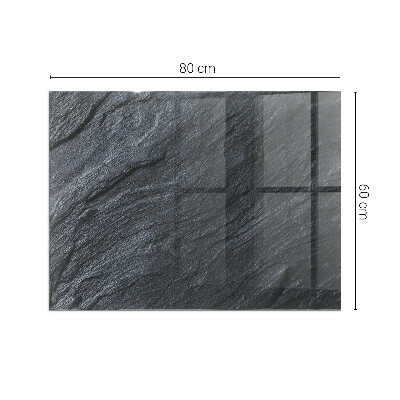 Kandalló alátét üveg Stone surface texture