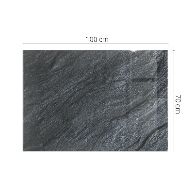 Kandalló alátét üveg Stone surface texture