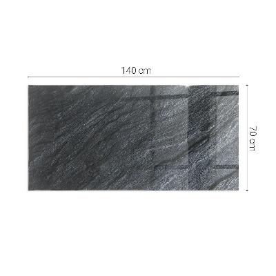 Kandalló alátét üveg Stone surface texture