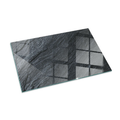 Kandalló alátét üveg Stone surface texture