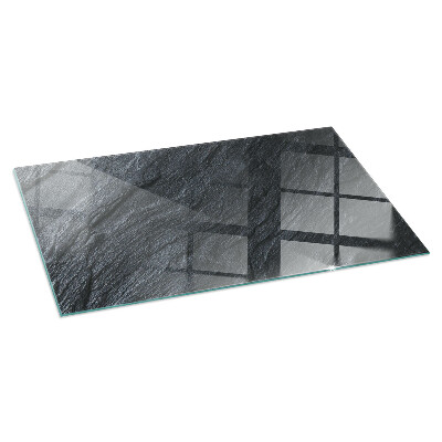 Kandalló alátét üveg Stone surface texture