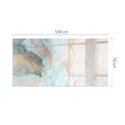 Kandalló alátét üveg Abstract fluid pattern