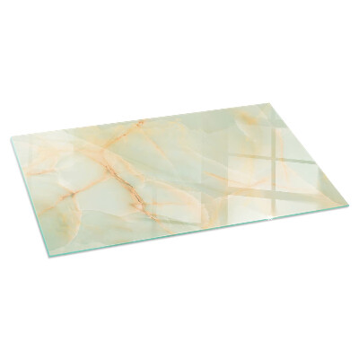 Téglalap alakú kandalló alátét Abstract marble pattern
