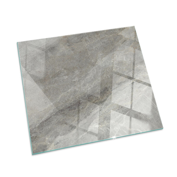 Kandalló alátét üveg Natural stone pattern