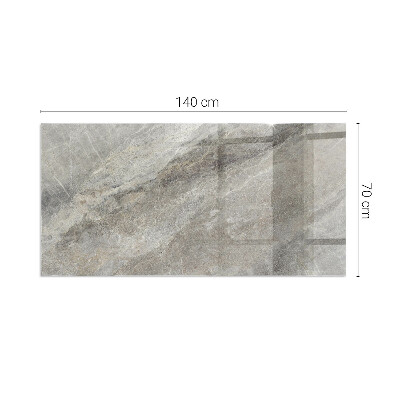 Kandalló alátét üveg Natural stone pattern