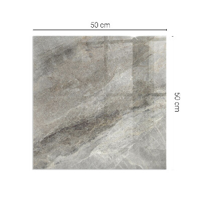 Kandalló alátét üveg Natural stone pattern