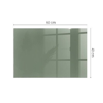 Téglalap alakú kandalló alátét Color Olive