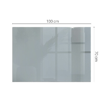 Kandalló alátét üveg Color Gray