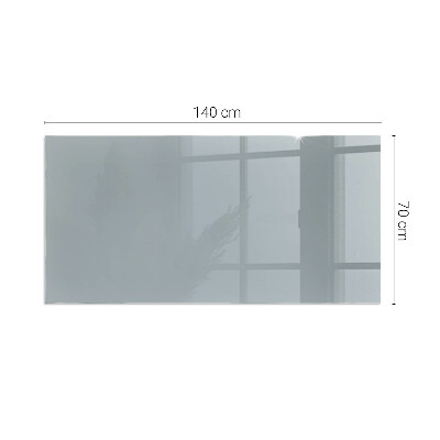 Kandalló alátét üveg Color Gray
