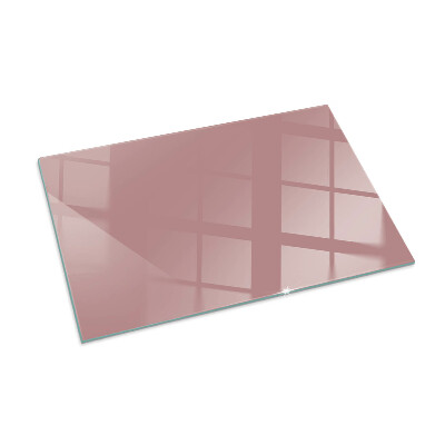 Kandalló alátét üveg Color Pink