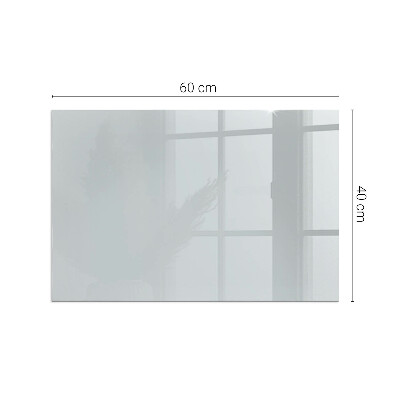 Téglalap alakú kandalló alátét Color Gray