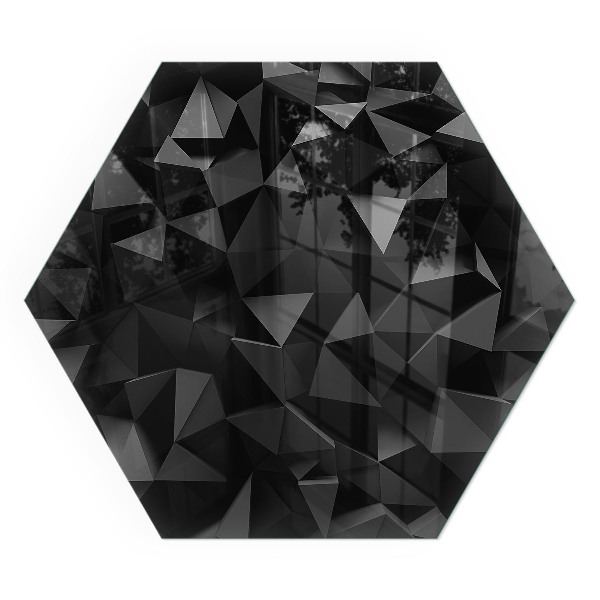 Hexagonal protecție sub sobă Model geometric tridimensional