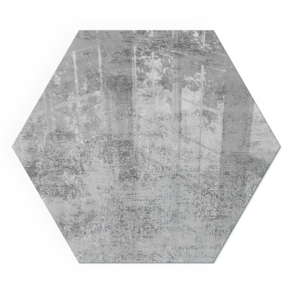 Hexagonal sticlă sub șemineu Fundal cu o structură abstractă